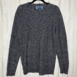 Kangol gray men’s crew sweater Medium